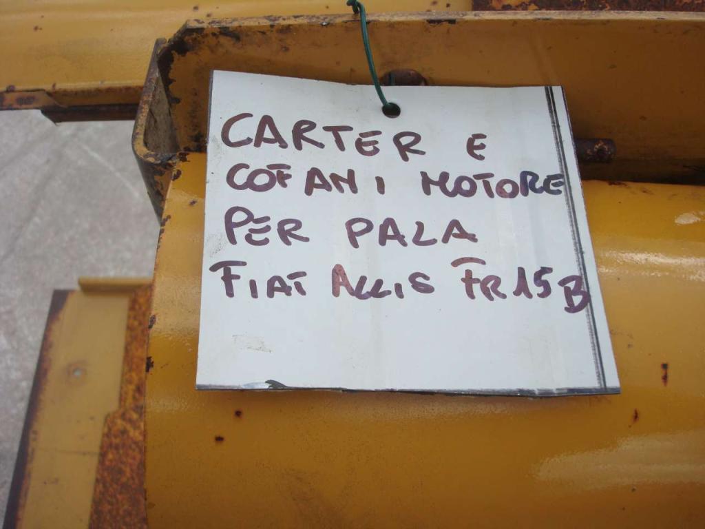 Capot et panneau de carrosserie pour Fiat Allis FR15B Photo 5