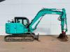 Kobelco SK85 - Hammer Lines / Quick Coupler Photo 6 thumbnail