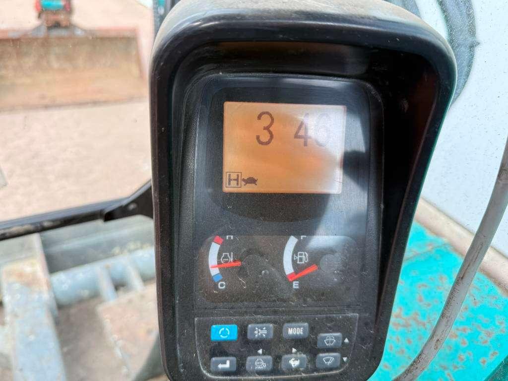 Kobelco SK85 - Hammer Lines / Quick Coupler Photo 10