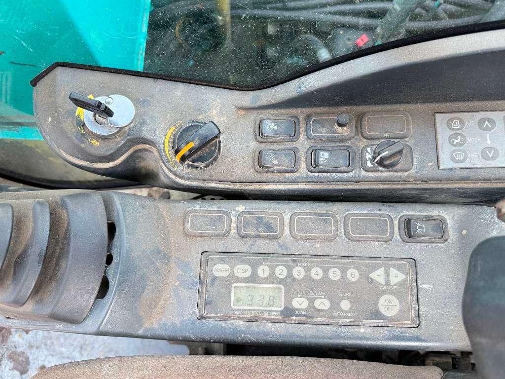 Kobelco SK85 - Hammer Lines / Quick Coupler Photo 12