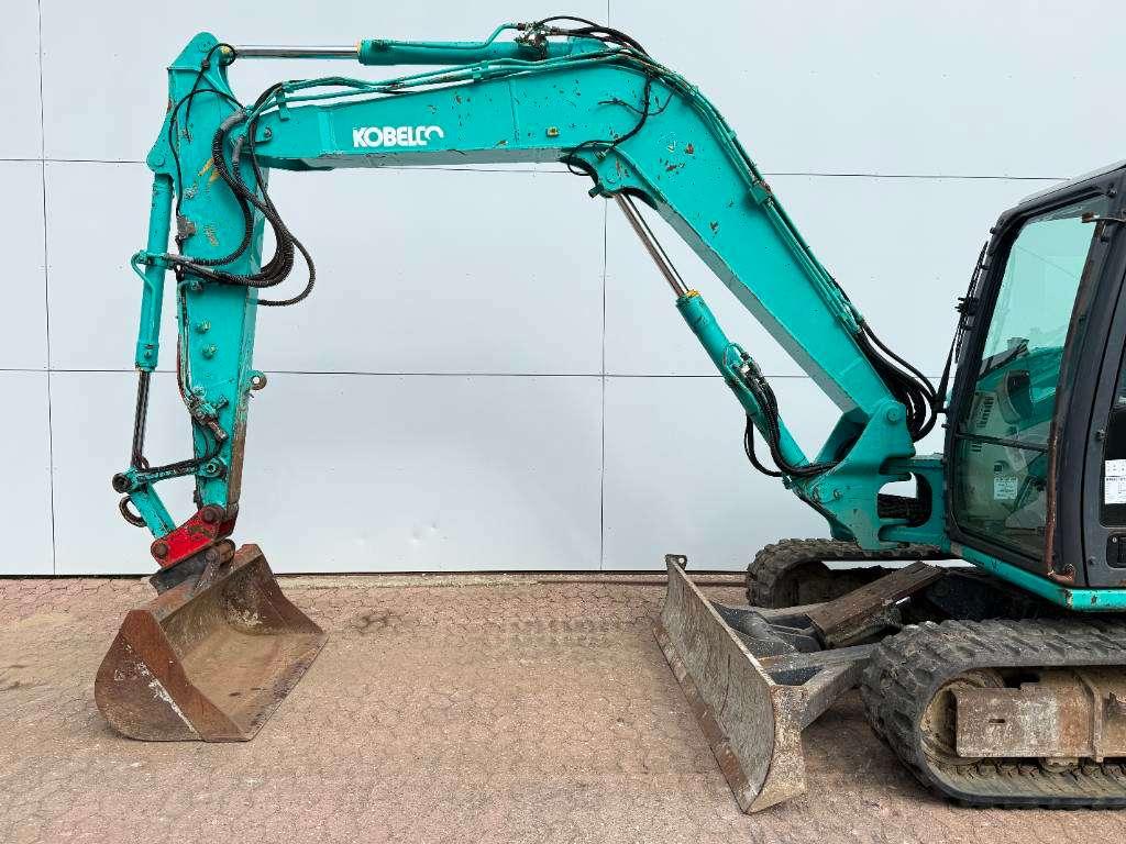 Kobelco SK85 - Hammer Lines / Quick Coupler Photo 16