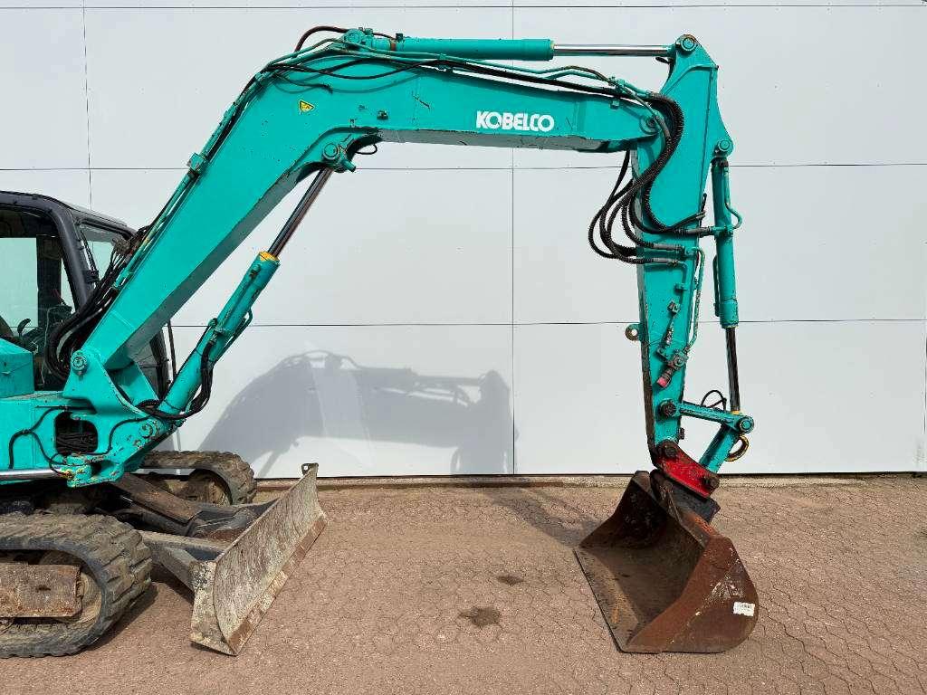 Kobelco SK85 - Hammer Lines / Quick Coupler Photo 17