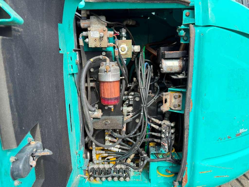 Kobelco SK85 - Hammer Lines / Quick Coupler Photo 28
