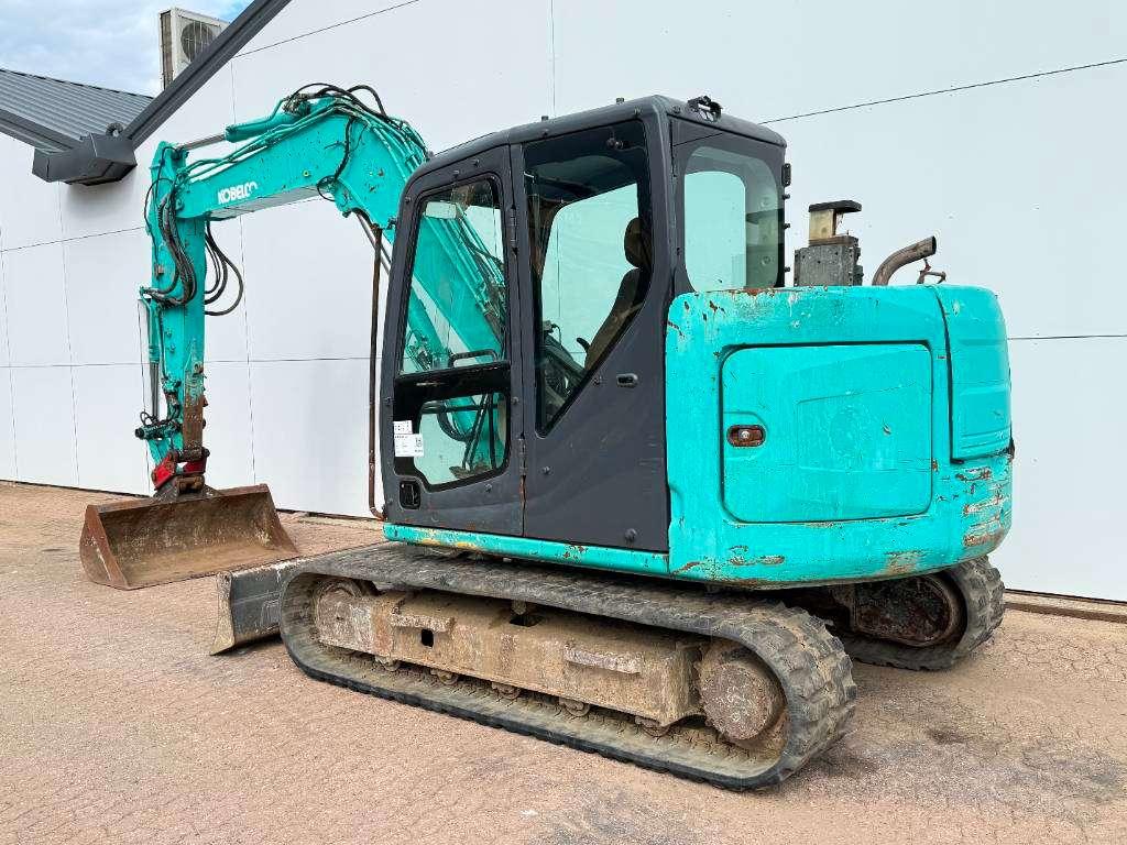 Kobelco SK85 - Hammer Lines / Quick Coupler Photo 3
