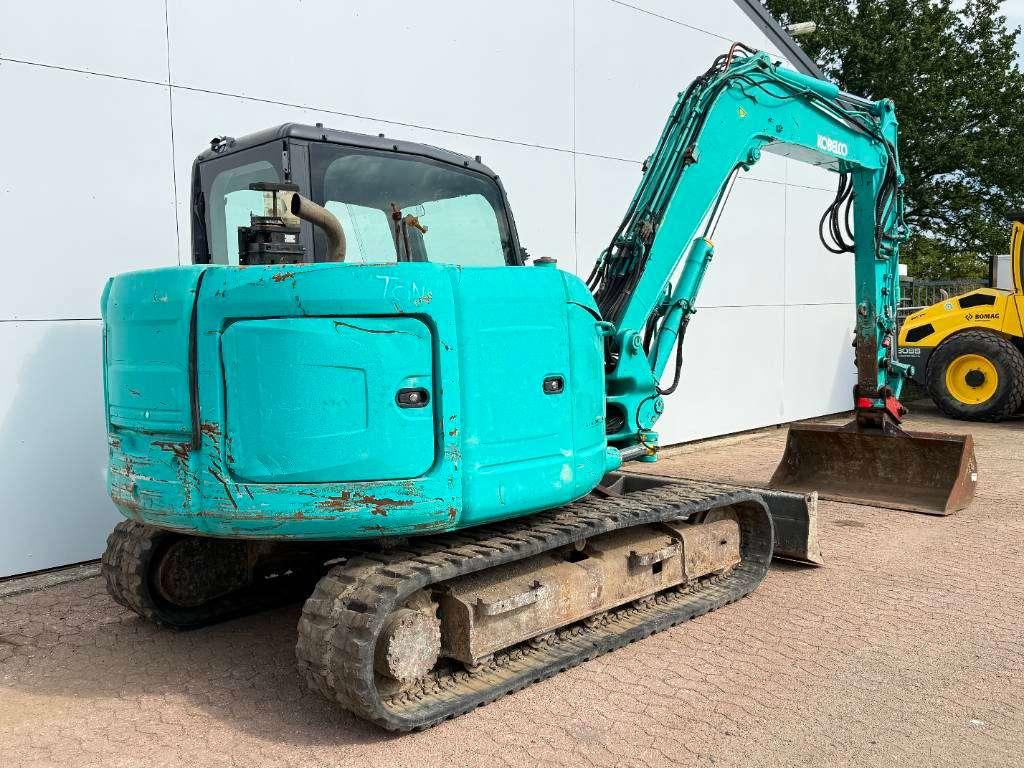 Kobelco SK85 - Hammer Lines / Quick Coupler Photo 5