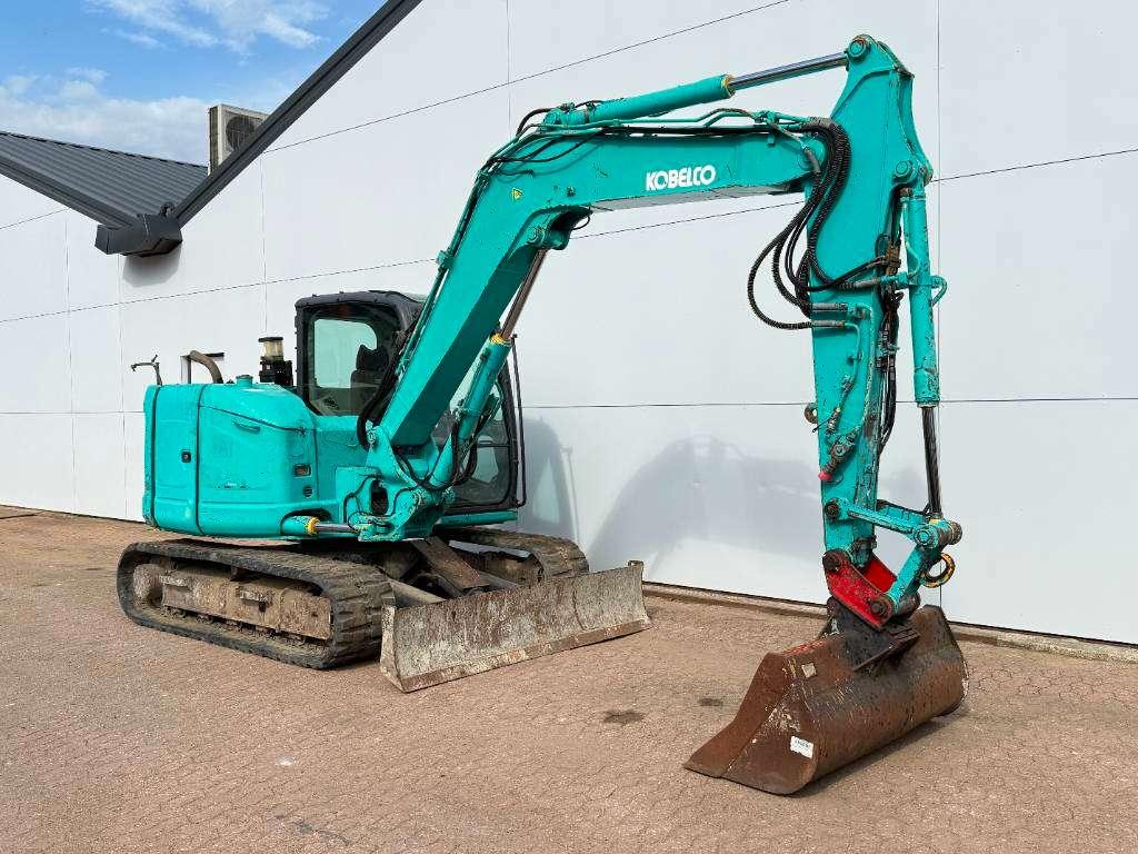 Kobelco SK85 - Hammer Lines / Quick Coupler Photo 7