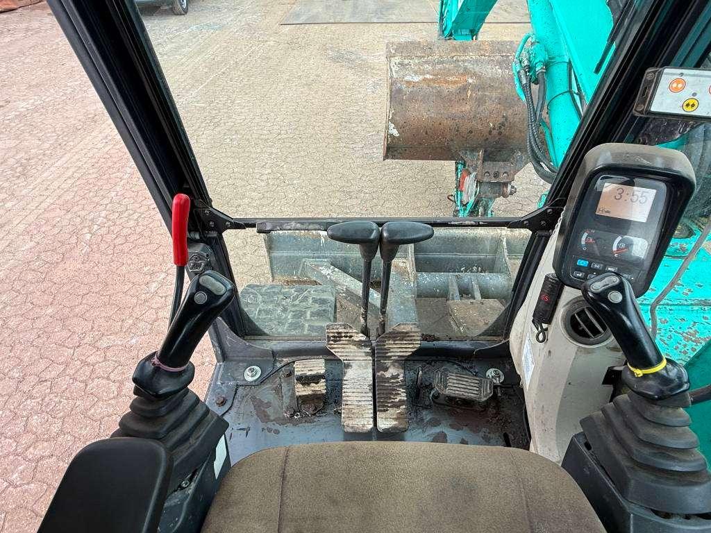 Kobelco SK85 - Hammer Lines / Quick Coupler Photo 9