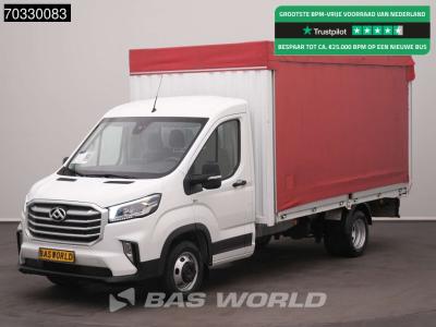 Maxus Deliver 9 Schuifzeilen Huif Dubbellucht LED Airco Cruise Euro6 Pritsche Pickup Open Box Airco Cruis en vente par BAS World B.V.