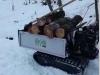 Gior 600 Kg CASSONE AGRICOLO RIBALTAMENTO IDRAULICO SPONDE SMONTABILI Photo 1 thumbnail