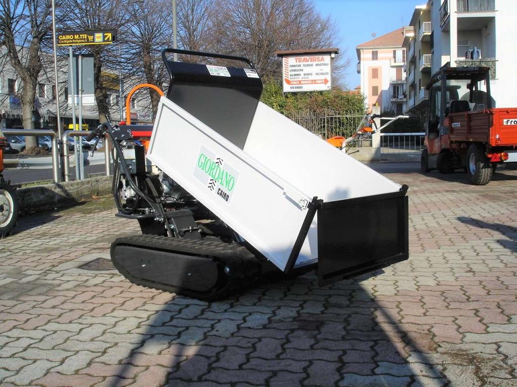 Gior 600 Kg CASSONE AGRICOLO RIBALTAMENTO IDRAULICO SPONDE SMONTABILI Photo 11