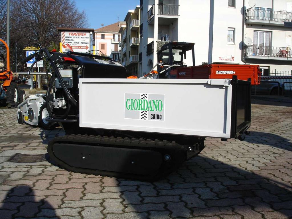 Gior 600 Kg CASSONE AGRICOLO RIBALTAMENTO IDRAULICO SPONDE SMONTABILI Photo 28