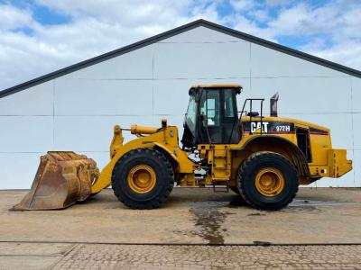 Caterpillar 972H - Good Tyres / Quick Coupler en vente par Boss Machinery