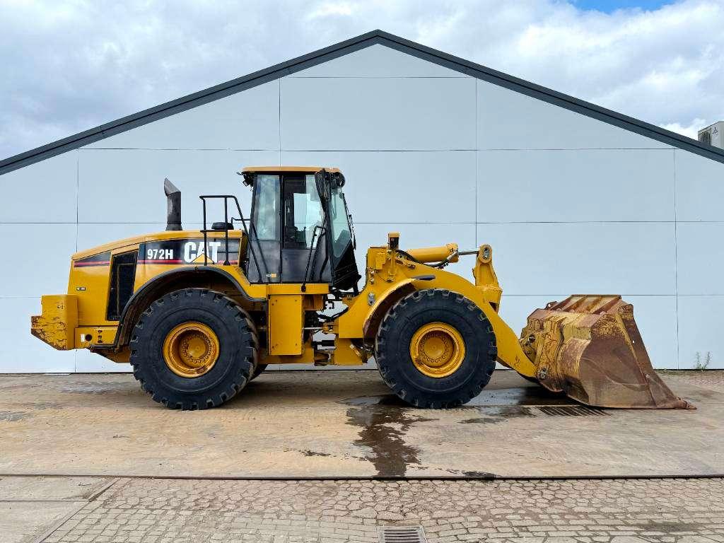 Caterpillar 972H - Good Tyres / Quick Coupler Photo 6
