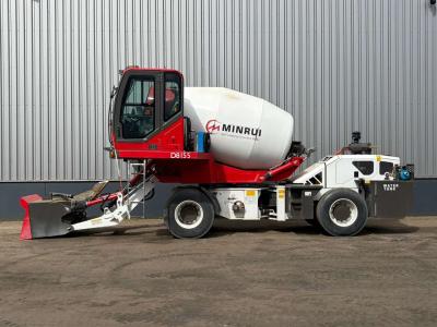 Minrui 4M3 Self Loading Concrete Mixer 4x4 Photo 1