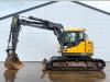 Volvo ECR145CL - Triple Boom / Weighing System / Camera Photo 1 thumbnail