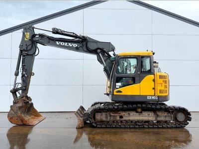 Volvo ECR145CL - Triple Boom / Weighing System / Camera en vente par Boss Machinery