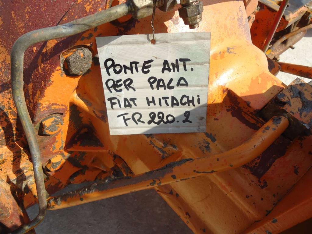 Essieu avant pour Fiat Hitachi FR220.2 Photo 5
