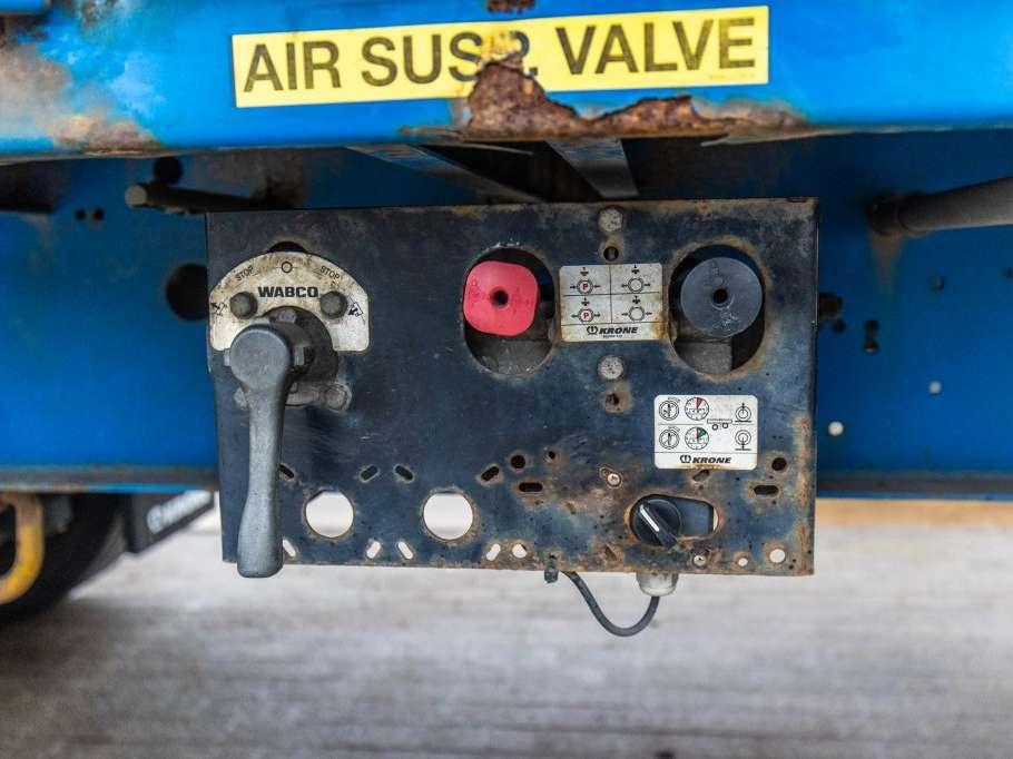 Krone SD P27-ALU BORDEN/RIDEAUX/LADEBOARD Photo 10