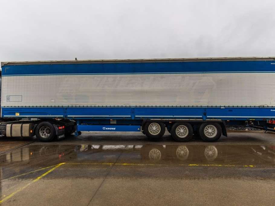 Krone SD P27-ALU BORDEN/RIDEAUX/LADEBOARD Photo 7