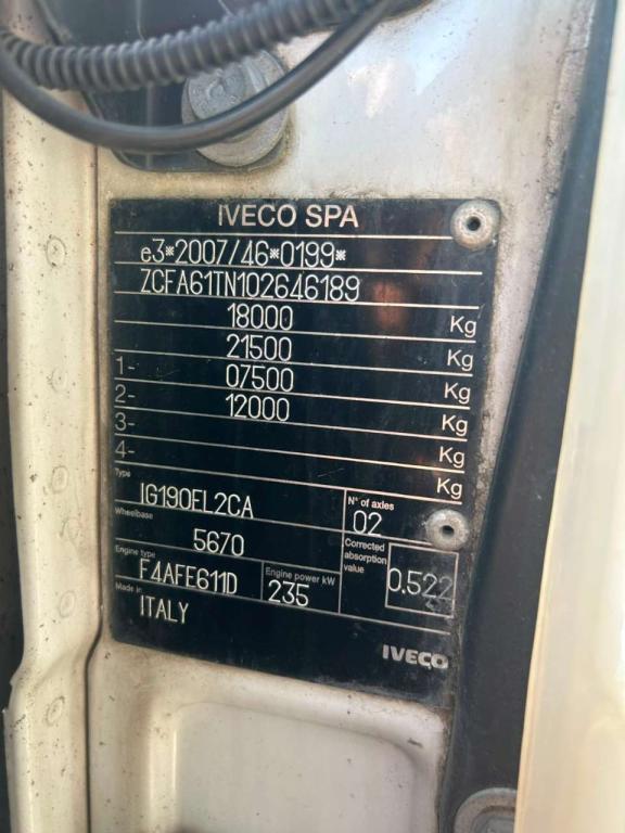 Iveco EUROCARGO 180E32 Photo 23