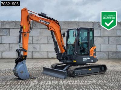 Develon DX55 R-7 A/C en vente par BAS World B.V.