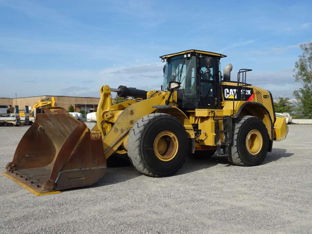Caterpillar 972K Photo 1