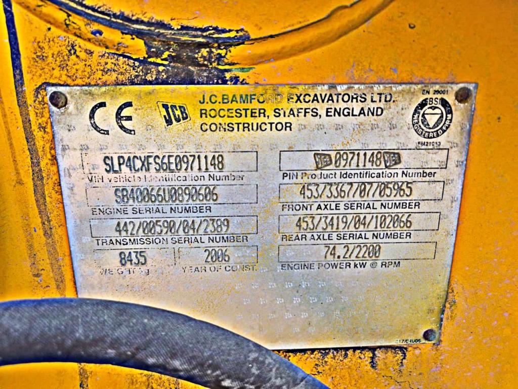 JCB 4CX Photo 9