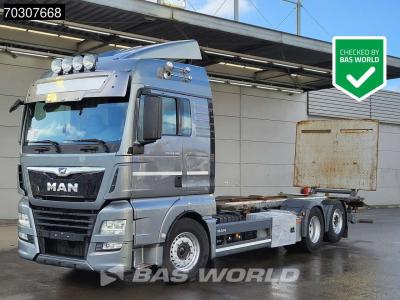 Man TGX 26.500 TGX 6X2 BDF Full Air suspension Lift-Axle 2000kg Ladebordwand Automatic Euro 6 en vente par BAS World B.V.