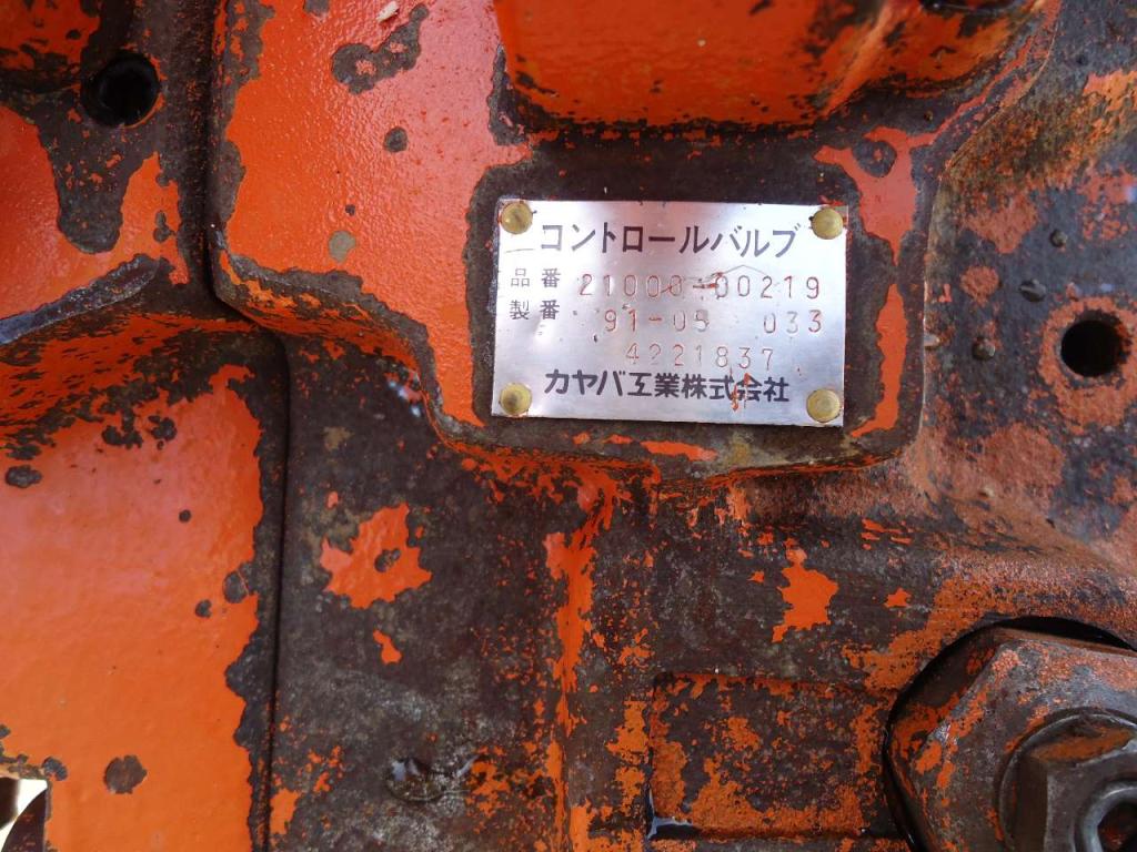 Distributeur hydraulique pour Fiat Hitachi FH200 Photo 5