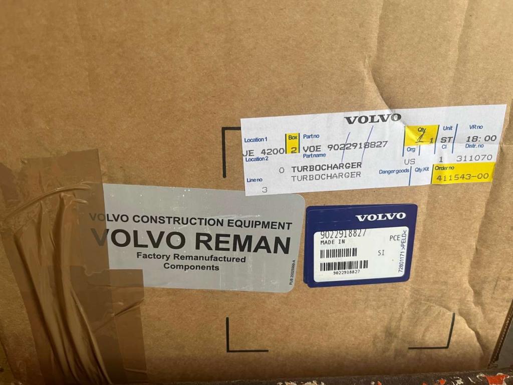 Volvo REMAN TURBOCHARGER Photo 4