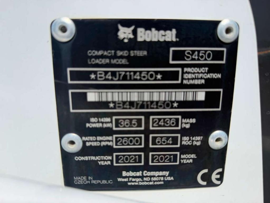 Bobcat S 450 Photo 10