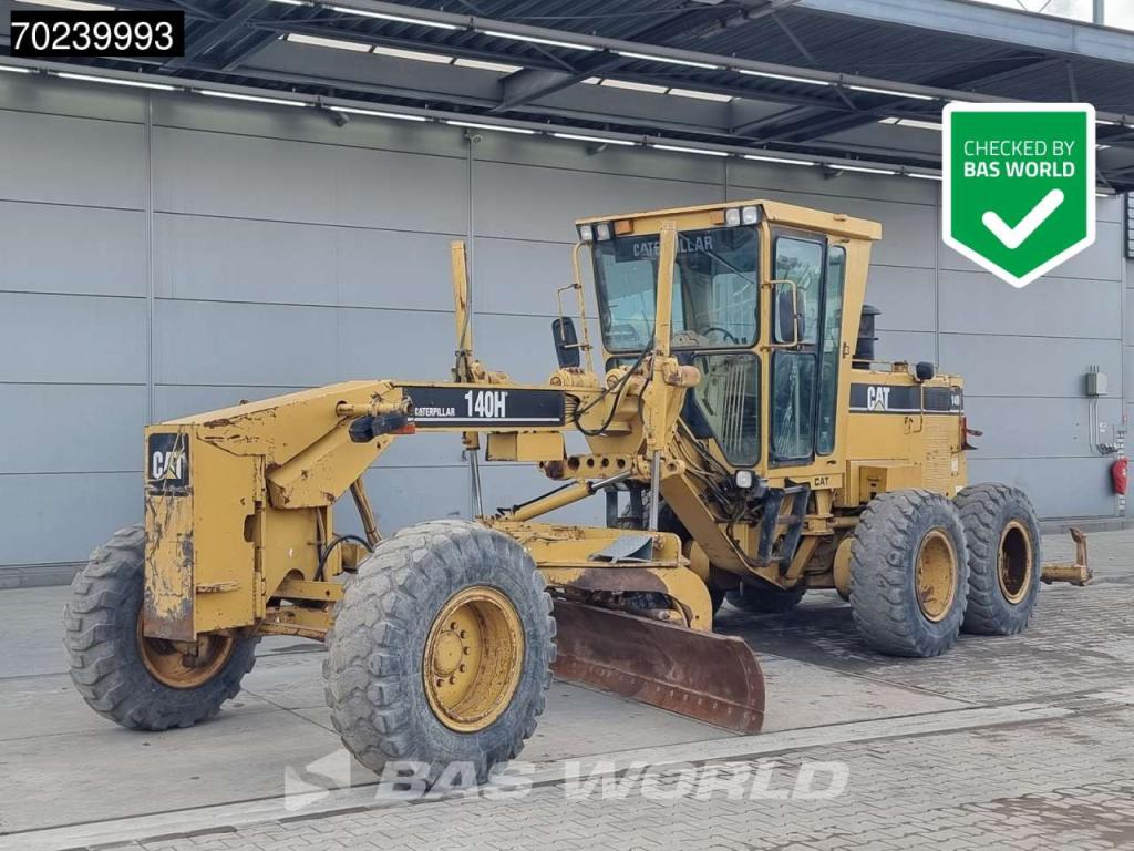 Caterpillar 140 H RIPPER - PUSH BLOCK Photo 1