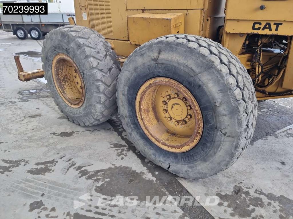 Caterpillar 140 H RIPPER - PUSH BLOCK Photo 15