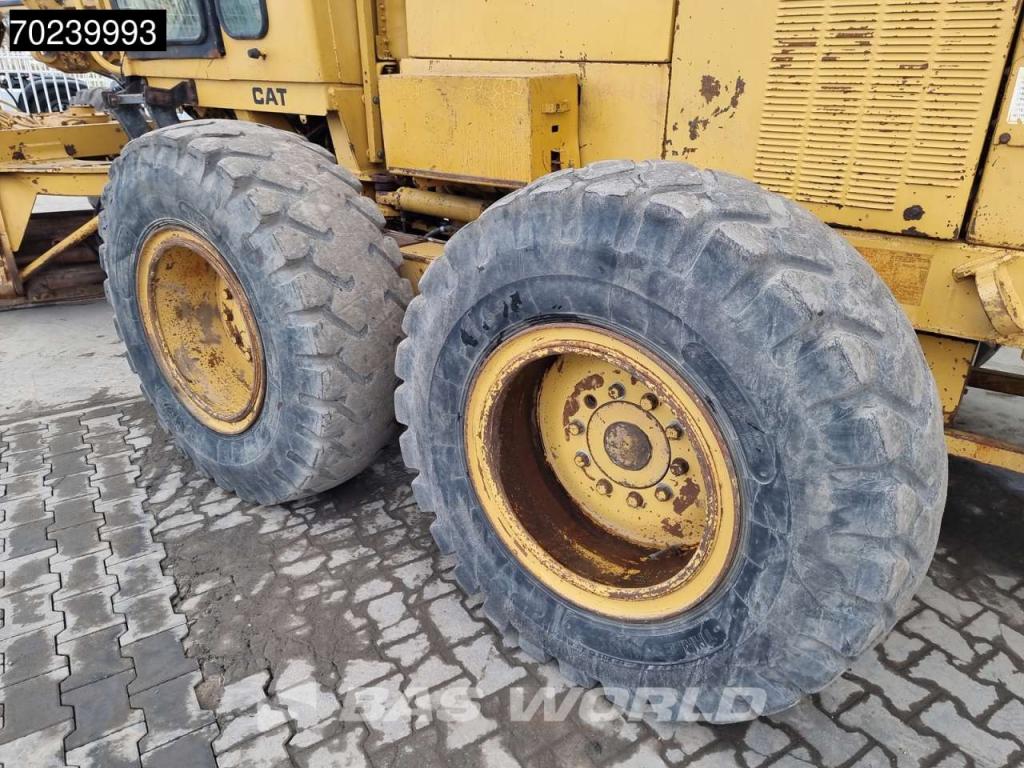 Caterpillar 140 H RIPPER - PUSH BLOCK Photo 16