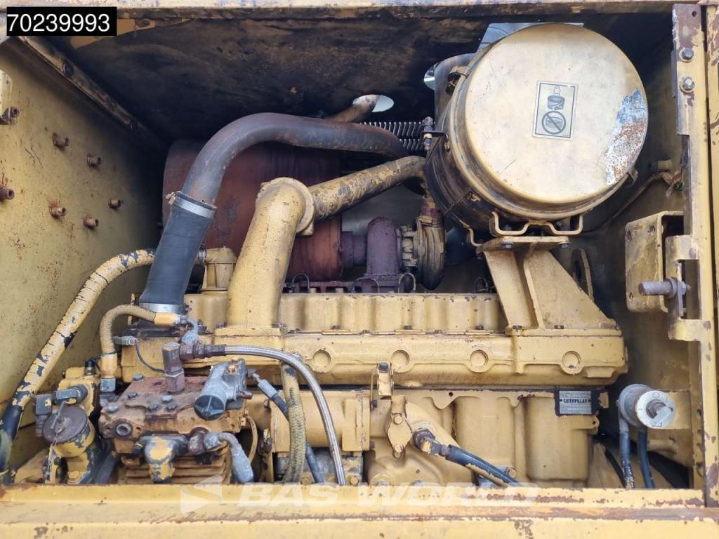 Caterpillar 140 H RIPPER - PUSH BLOCK Photo 23