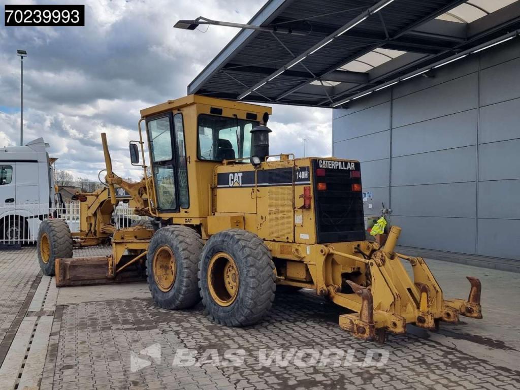 Caterpillar 140 H RIPPER - PUSH BLOCK Photo 3