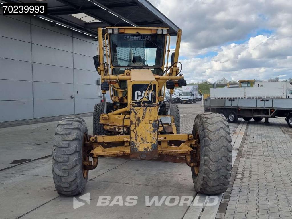 Caterpillar 140 H RIPPER - PUSH BLOCK Photo 5