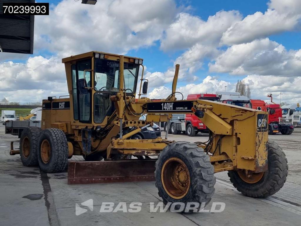 Caterpillar 140 H RIPPER - PUSH BLOCK Photo 6