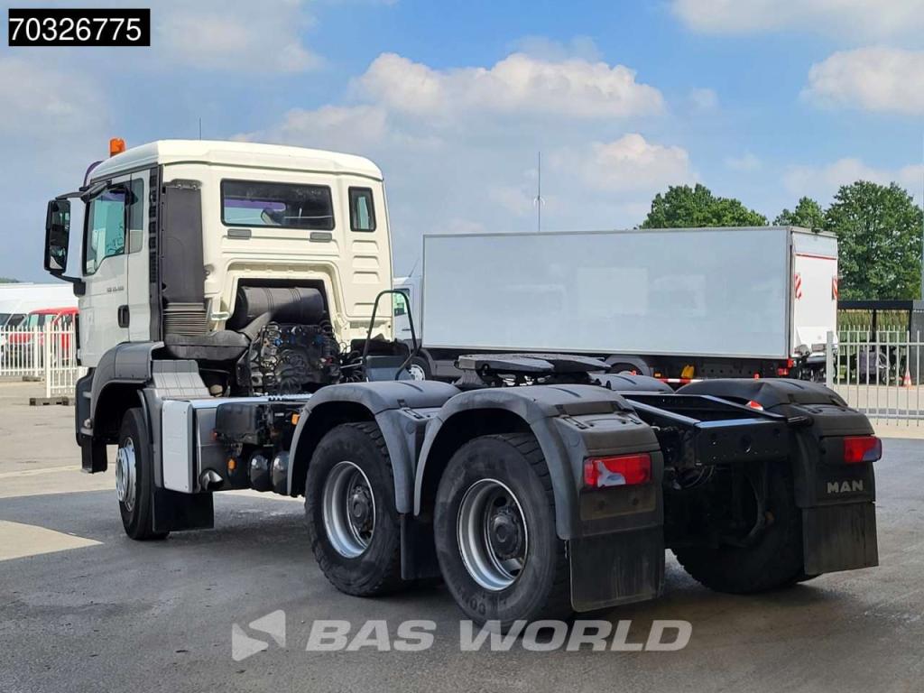 Man TGS 26.400 6X4 Manual Full-Steel Big-Axle Euro 4 Photo 2