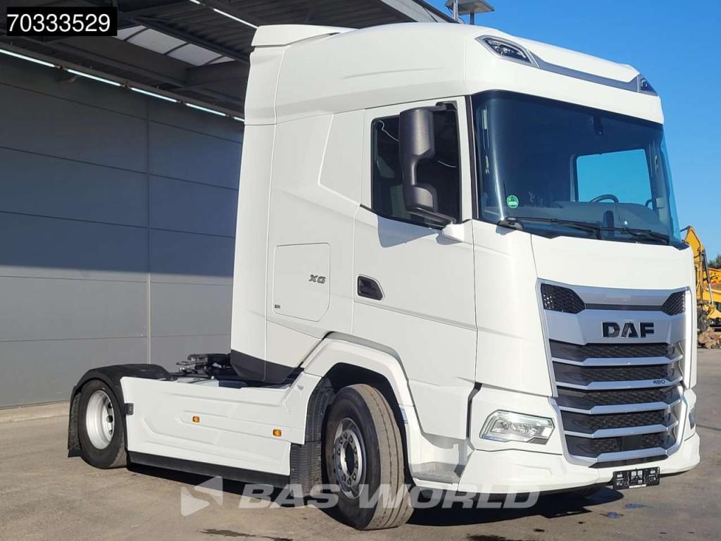 Daf XG 480 4X2 Retarder 2xTanks Standklima Photo 3