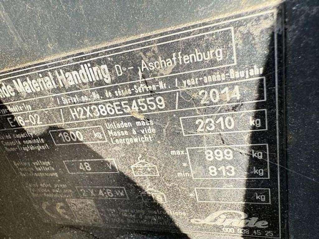 Linde E16-02 Photo 7