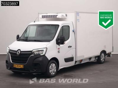 Renault Master 145PK Bi-Temp Lamberet Koelwagen Vriezer Thermo King V-300 MAX SP LED Airco Cruise Parkeerse en vente par BAS World B.V.