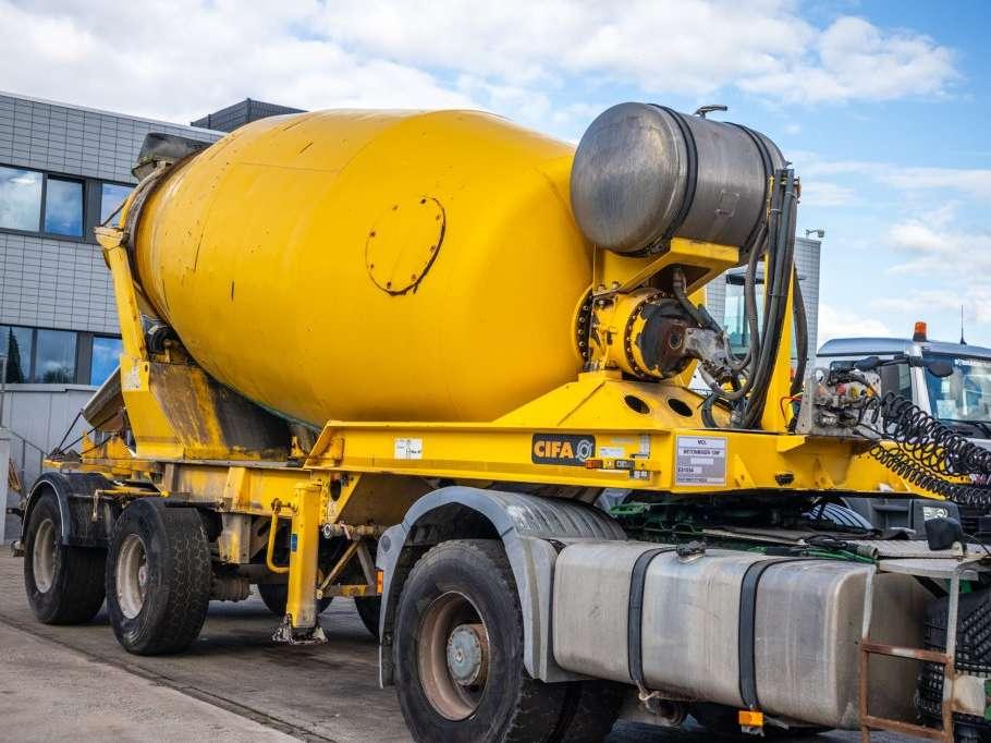 Cifa BETON MIXER/MALAXEUR/MISCHER-12M3- STEERING AXLE Photo 2