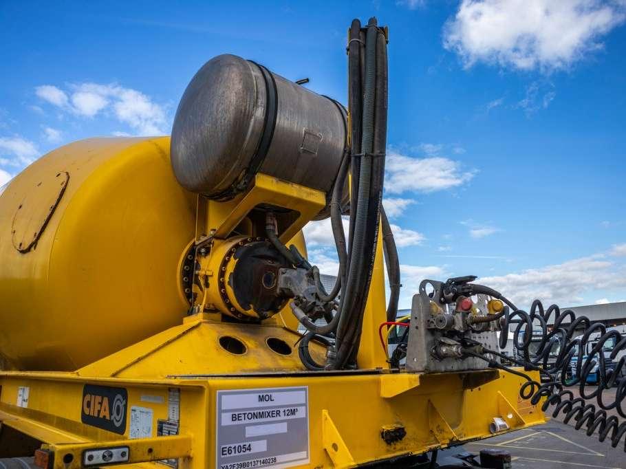 Cifa BETON MIXER/MALAXEUR/MISCHER-12M3- STEERING AXLE Photo 5