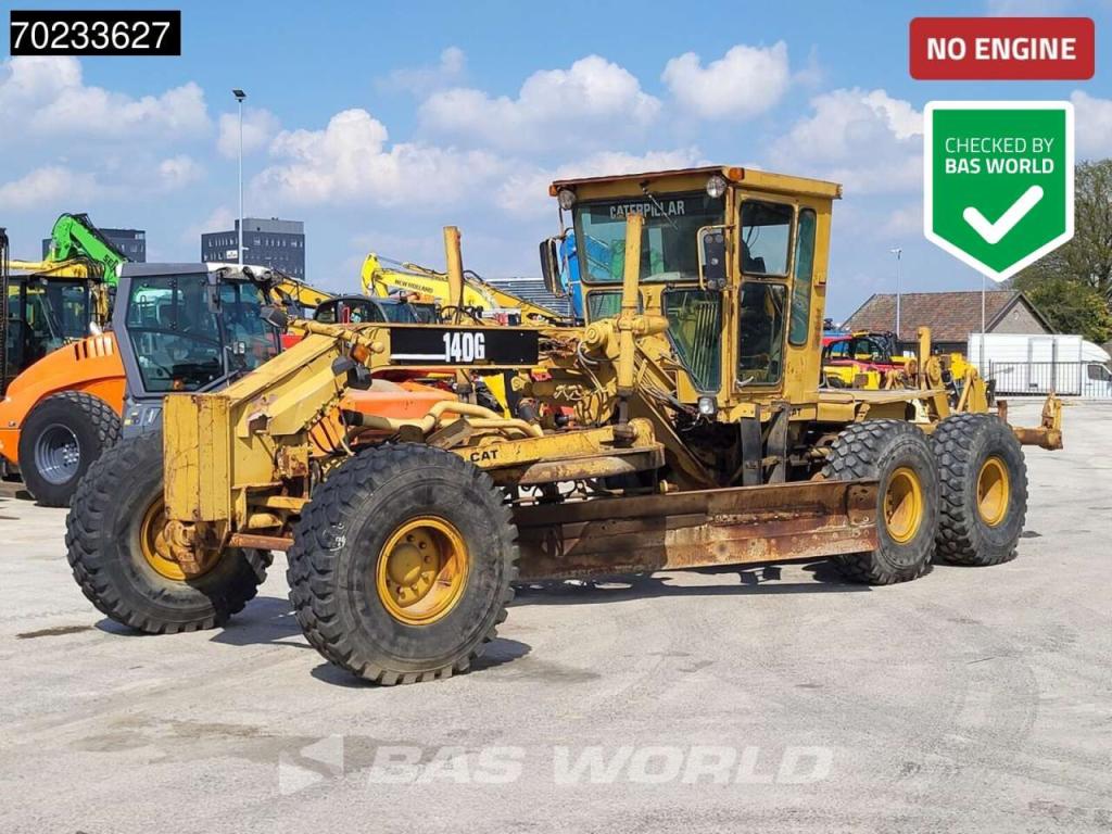 Caterpillar 140 G NO ENGINE Photo 1