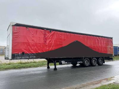 Schmitz Cargobull SCB*S3T Drankentrailer / 3 Axles / Speed Curtain en vente par Boss Machinery