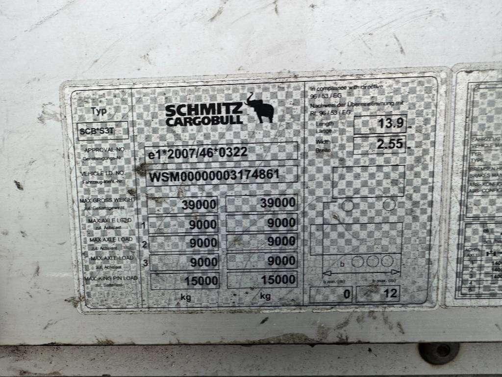 Schmitz Cargobull SCB*S3T Drankentrailer / 3 Axles / Speed Curtain Photo 25