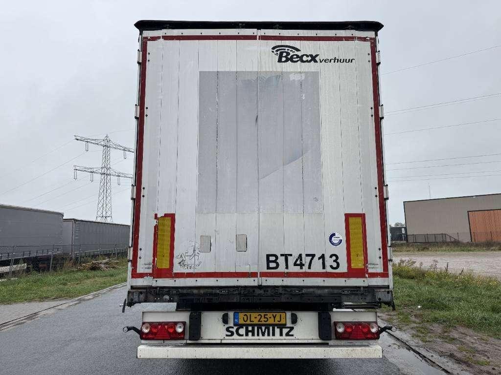 Schmitz Cargobull SCB*S3T Drankentrailer / 3 Axles / Speed Curtain Photo 3