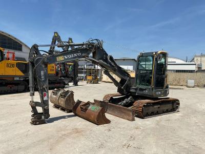 Volvo ECR88D Photo 1