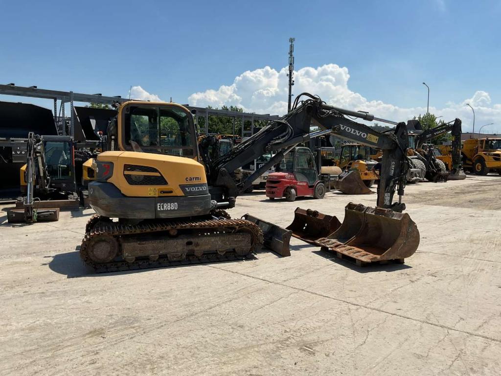 Volvo ECR88D Photo 2